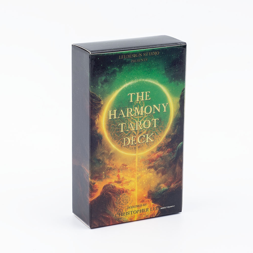 The Harmony Tarot Deck 78 cart - Board Game Harmonies avis et prix