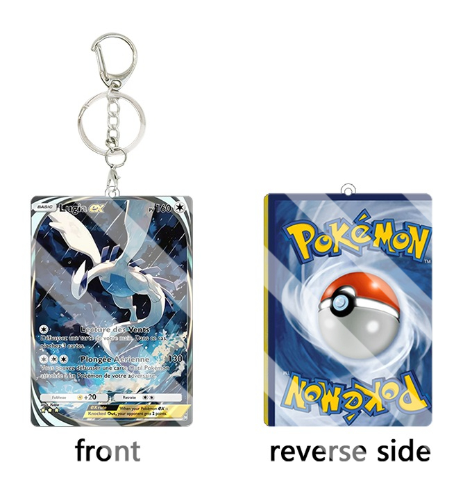 Porte-clés en acrylique TCG Ch - Board Game Online avis et prix