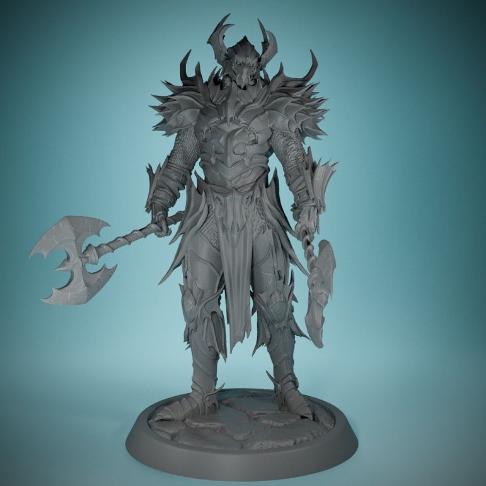 Figurines de chevalier démon s - Board Game War avis et prix