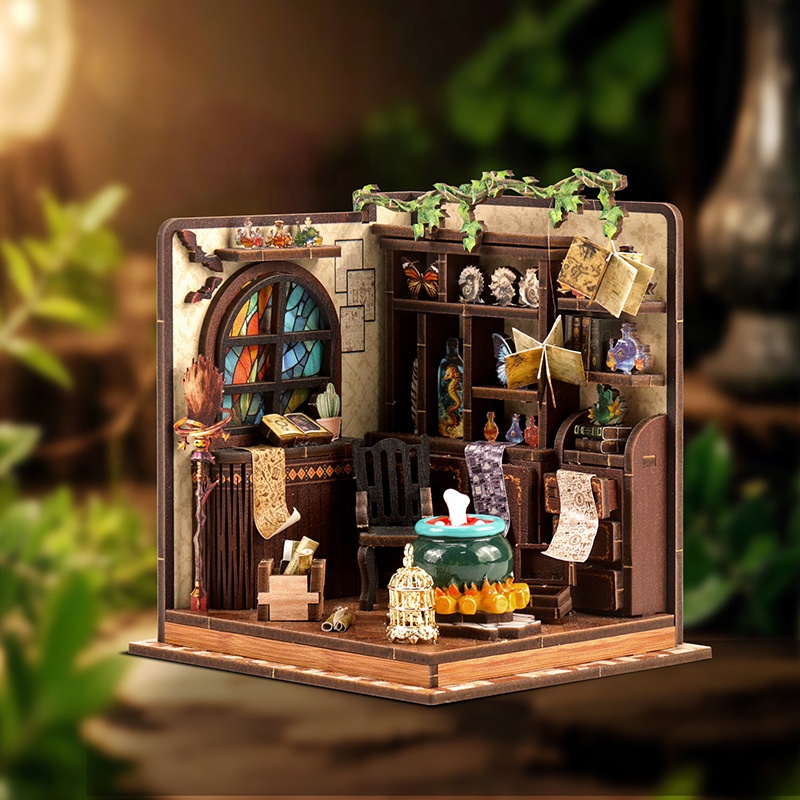 Kit de modèle Miniature en boi - Miniature Terrain Set avis et prix