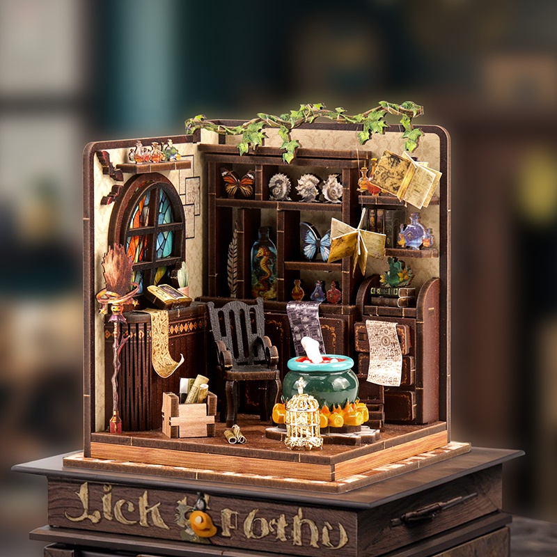 Kit de modèle Miniature en boi - Miniature Terrain Set avis et prix