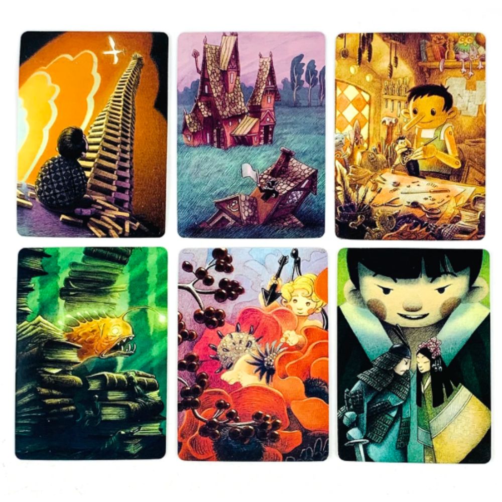 Jeux de société Cartes familia - Board Game Harmonies avis et prix