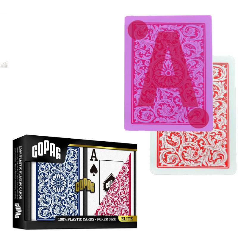 Cartes de poker marquées Copag - Board Game Ranking avis et prix