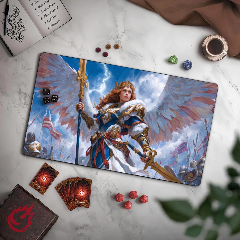 Tapis de jeu TCG Holy Angel Co - Board Game Holis avis et prix