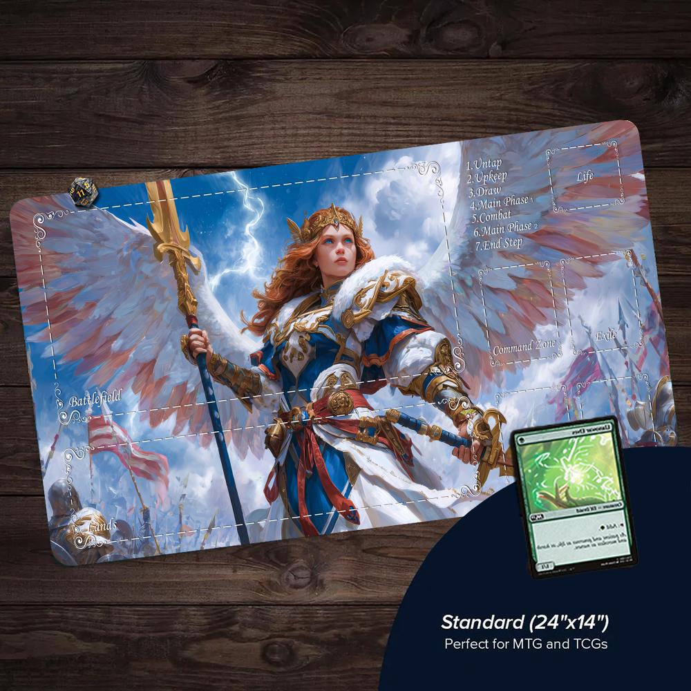 Tapis de jeu TCG Holy Angel Co - Board Game Holis avis et prix