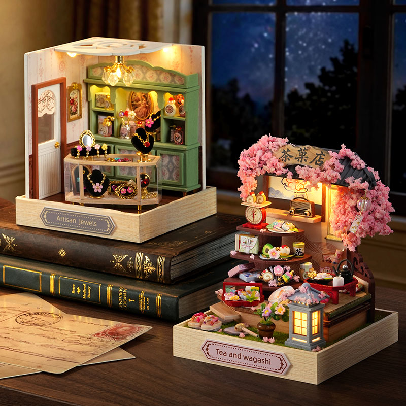 Maison de poupée miniature DIY - Miniature Terrain Set avis et prix