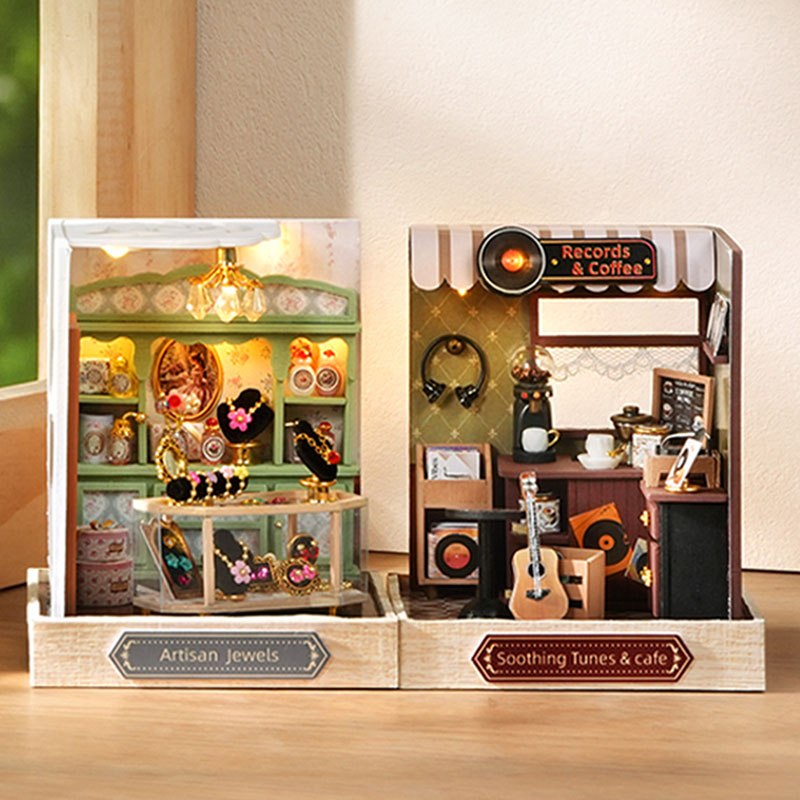 Maison de poupée miniature DIY - Miniature Terrain Set avis et prix