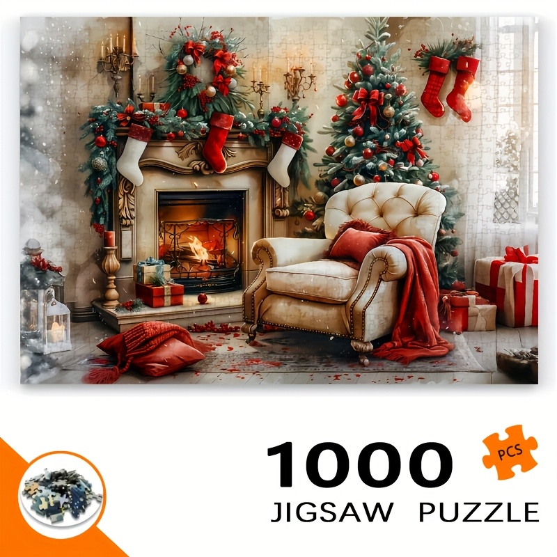 Puzzle de Noël festif : Scène  - Board Game Festival avis et prix